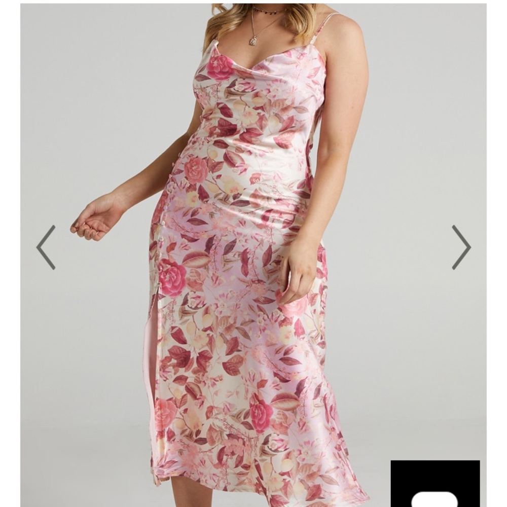 Showpo Ojai Midi dress